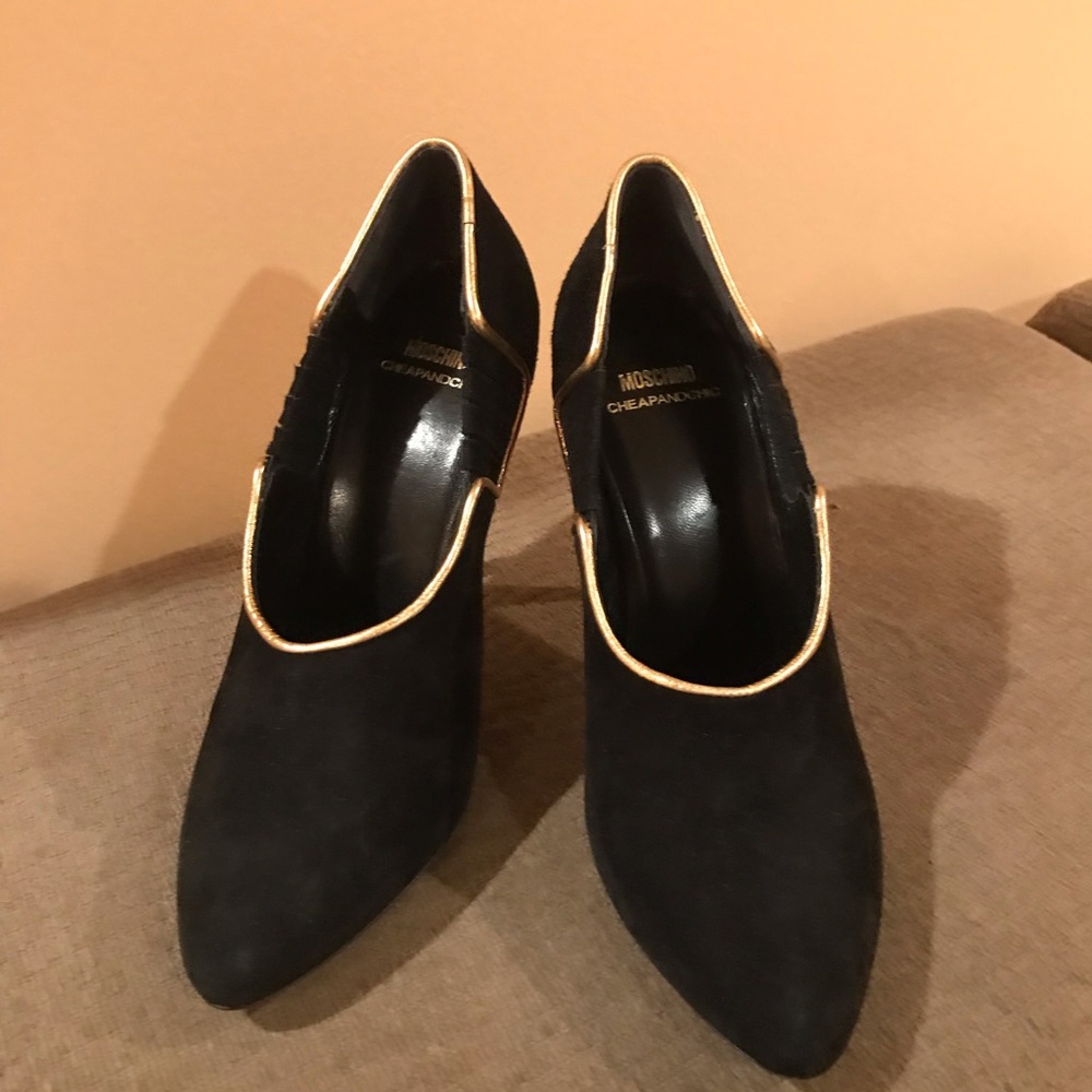 Authentic Moschino shoes